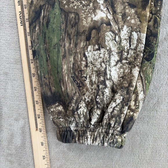 Nike Jordan Brooklyn Camo Realtree Fleece Hoodie & Jogger 2 Piece Set Men Medium - Picture 14 of 16